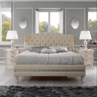 deluxe leather bed 1 8 simple modern leather double bed wedding gauze bed master bedroom deluxe queen bed