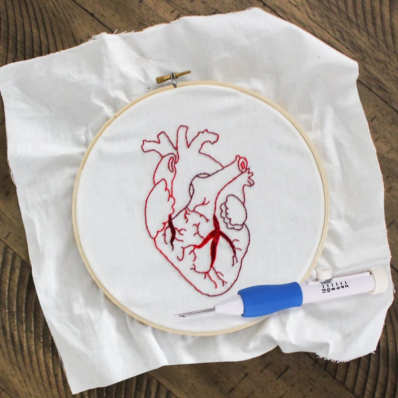 Ручка для вышивки BMBY с пластиковой коробкой 3 размера