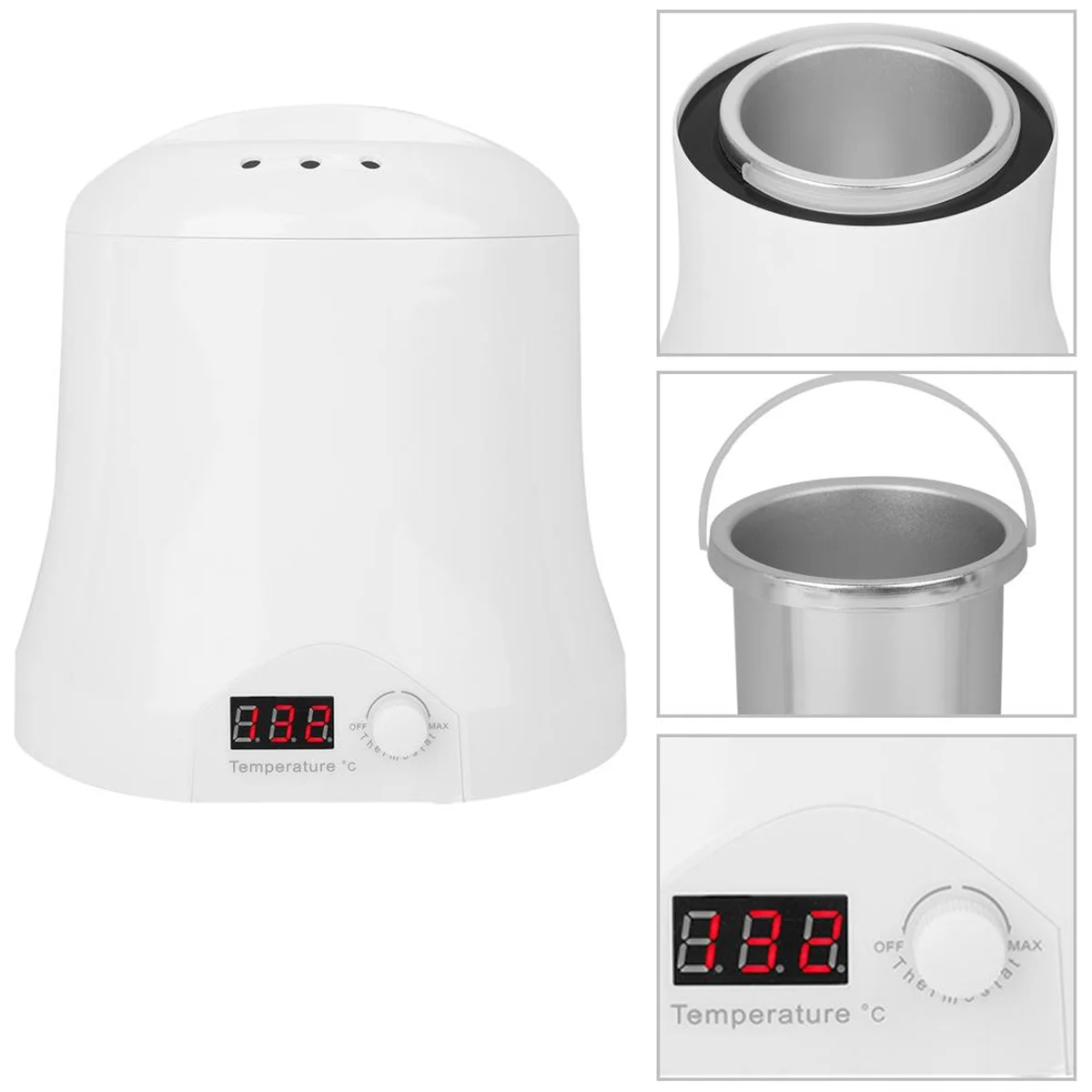 Электрическая грелка для воска машина удаления волос спа-электрическая