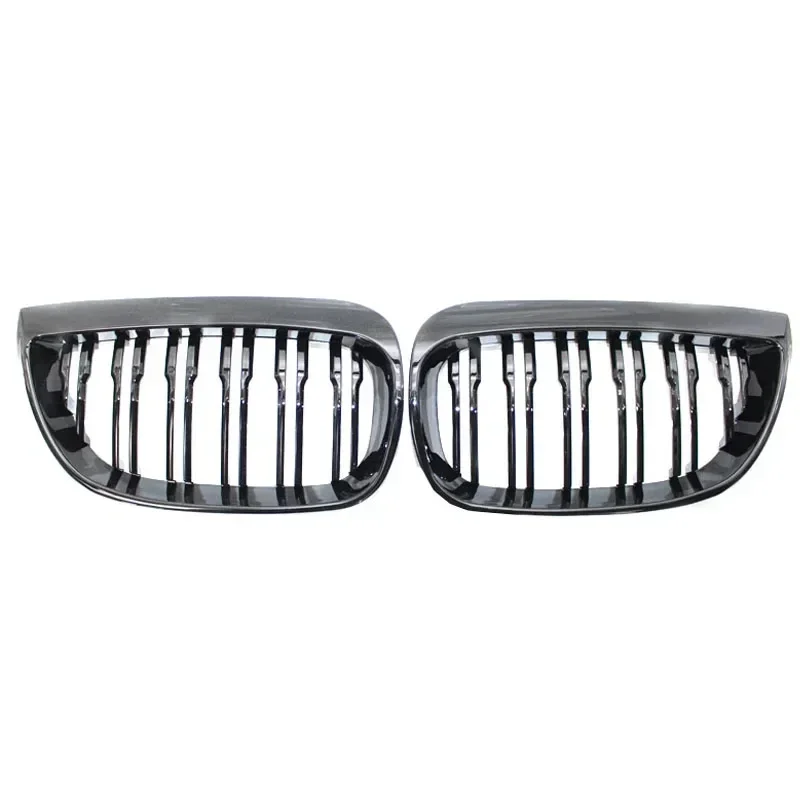 Глянцевая черная решетка для BMW 1 серии E81 E87 2004-2011 передний бампер автомобиля