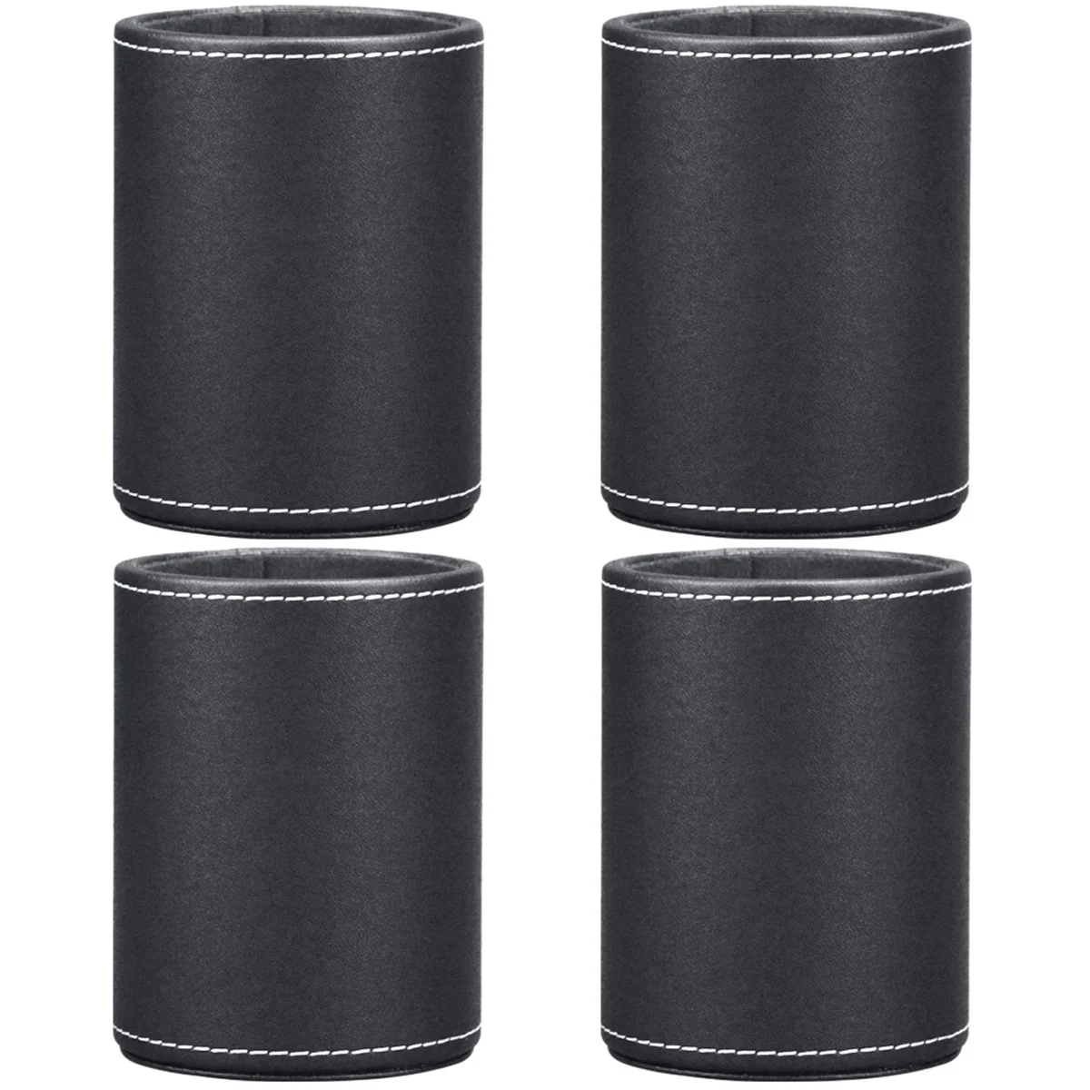 

4pcs Pen Holder Holder Desk Makeup Brush Holder Pen Storage Bucket