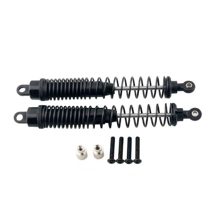 

2 шт. для AXIAL YETI 9026, обновленные металлические аксессуары, 1/10 альпинистский автомобильный металлический задний амортизатор, модифицированный и Модернизированный.