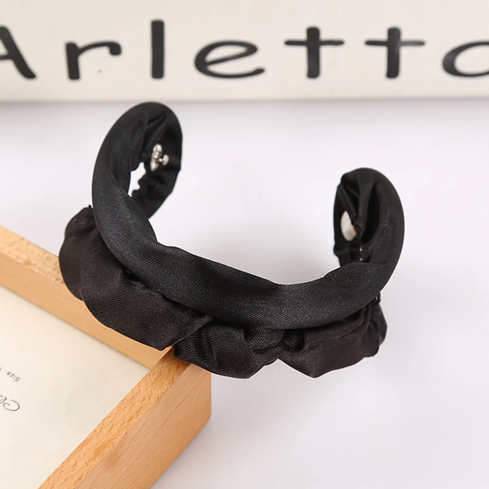 Приспособление для укладки волос заколка конского хвоста сильный держатель