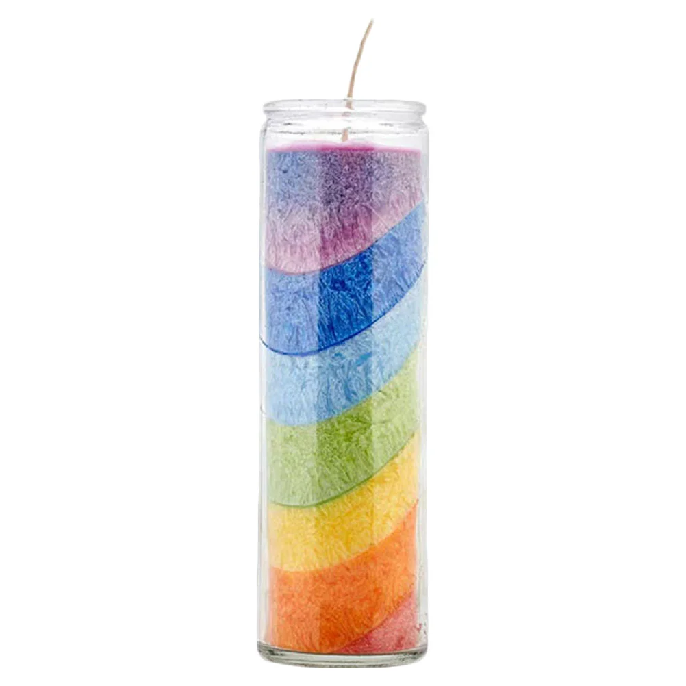 

1pc Rainbow Divination Wax for Home Divination