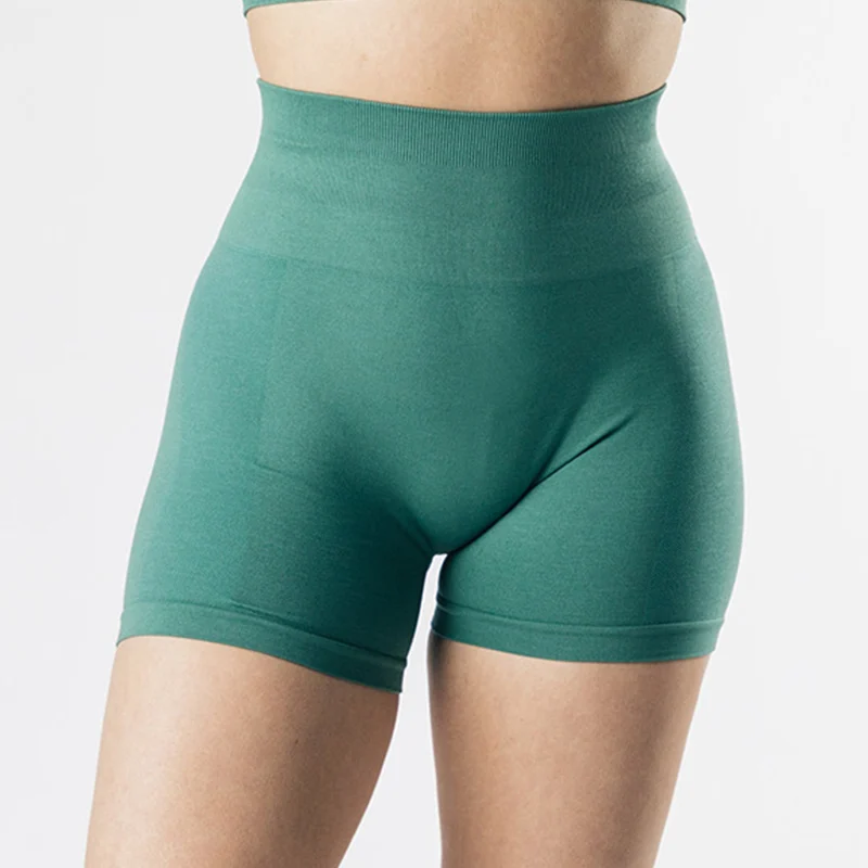 Seamless High Waist Yoga Shorts Push Up Running Shorts Scrunch Butt Sports Shorts Gym Pants Fashion Fitness Clothing For Women