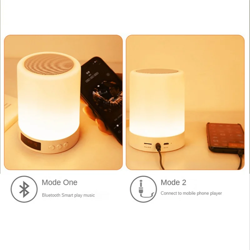 

Портативная беспроводная Bluetooth-колонка, с сенсорным управлением