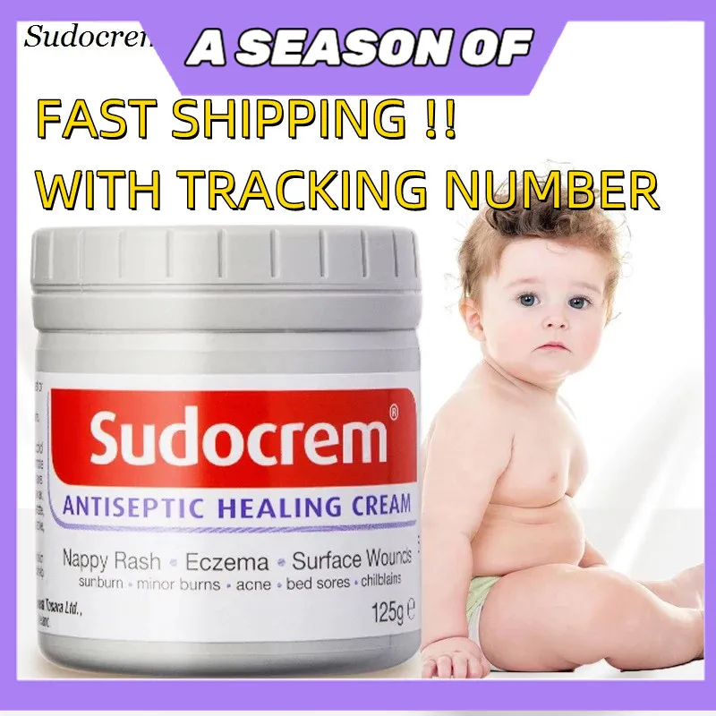 

Бесплатная доставка 5 шт. оригинальный Sudocrem 125 г детский Лечебный крем сыпь от геморроя псориаза мазь дерматит экзема крем