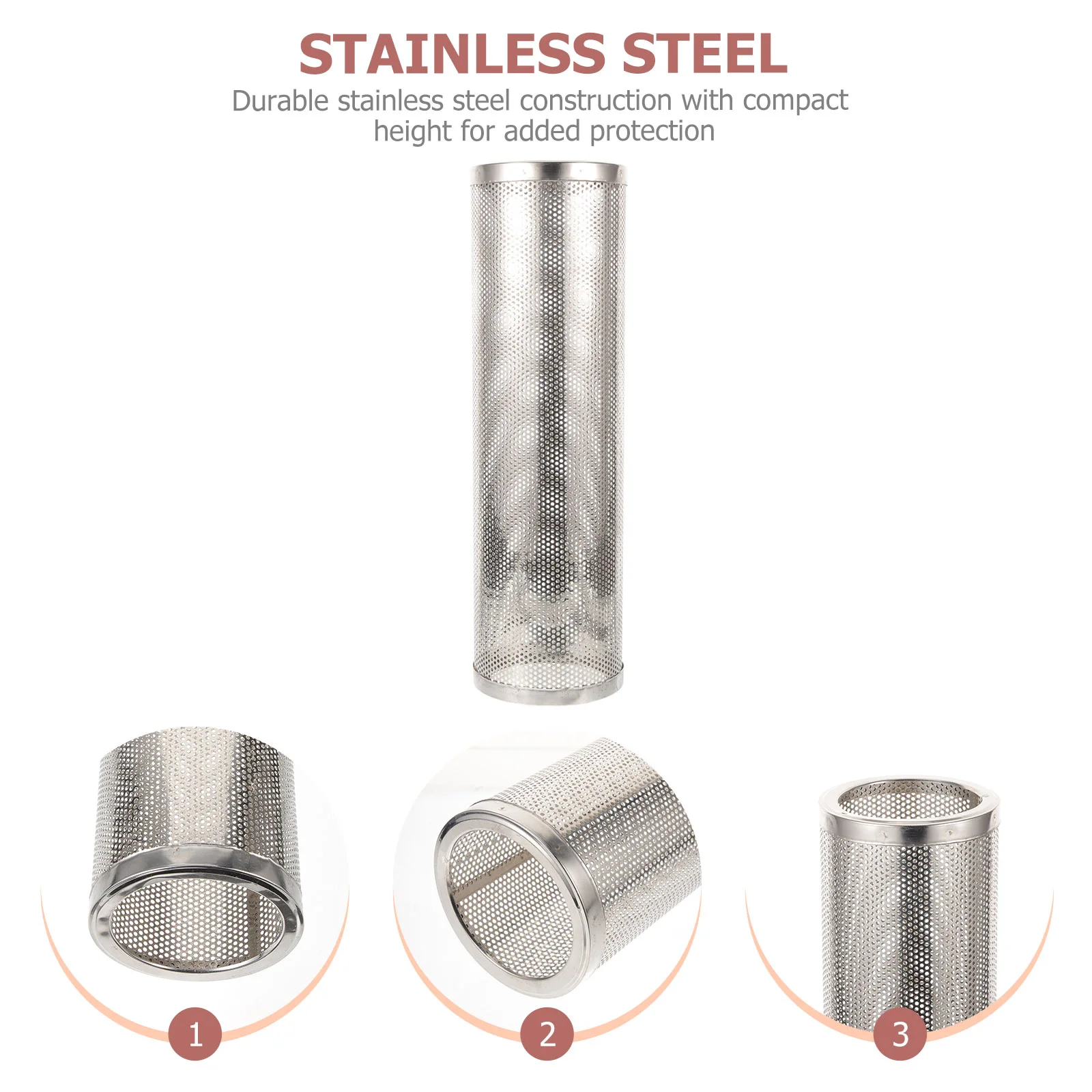 Трубопровод Открытый Дымоход Защитная Сетка Из Нержавеющей Стали Студенческий