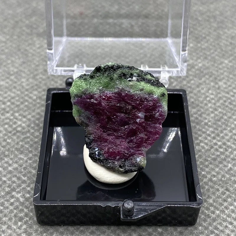 100% натуральный рубин с сотовой структурой блестящий минеральный бриллиант +