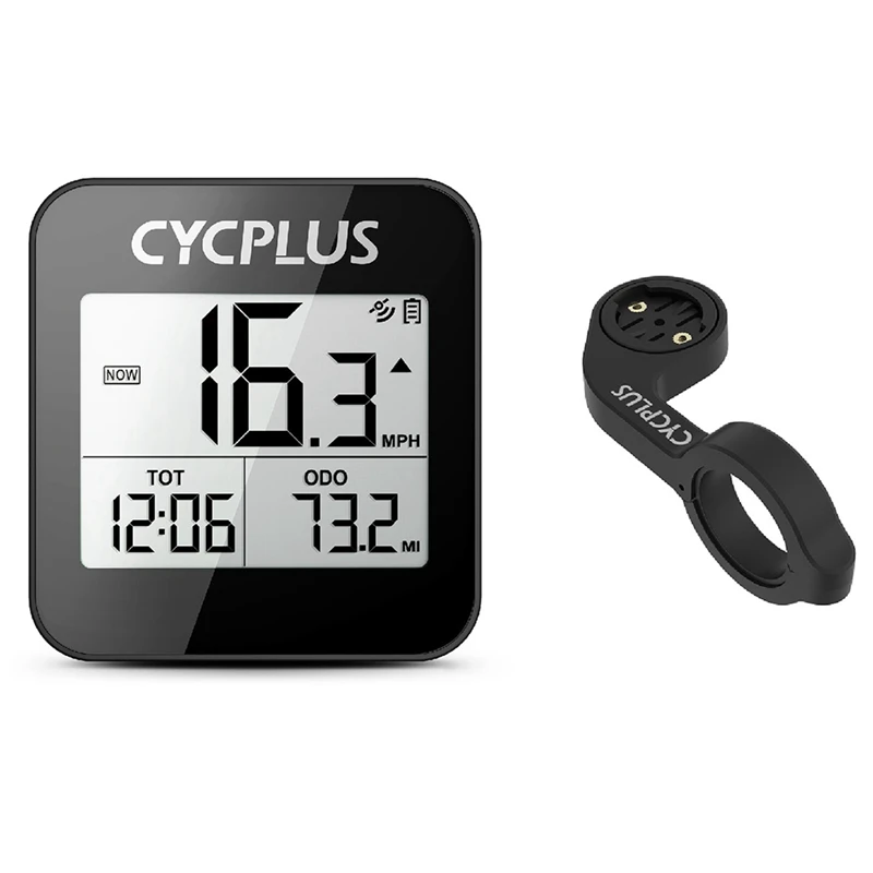

Новинка, лидер продаж, беспроводной GPS-Секундомер CYCPLUS G1, велосипедный секундомер, одометр, секундомер, беспроводной Велосипедный Спидометр ...