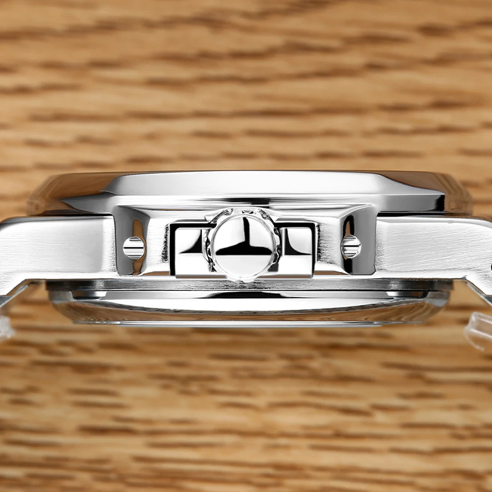 New Automatic Mens Watches Top Luxury Business Sport Mechanical Watch Fashion Stainless Steel AAA Clocks Dropshipping |