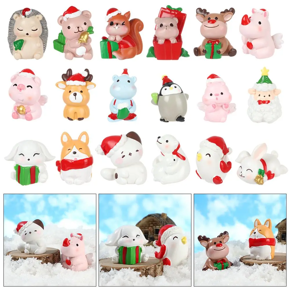 Миниатюрная фигурка лося