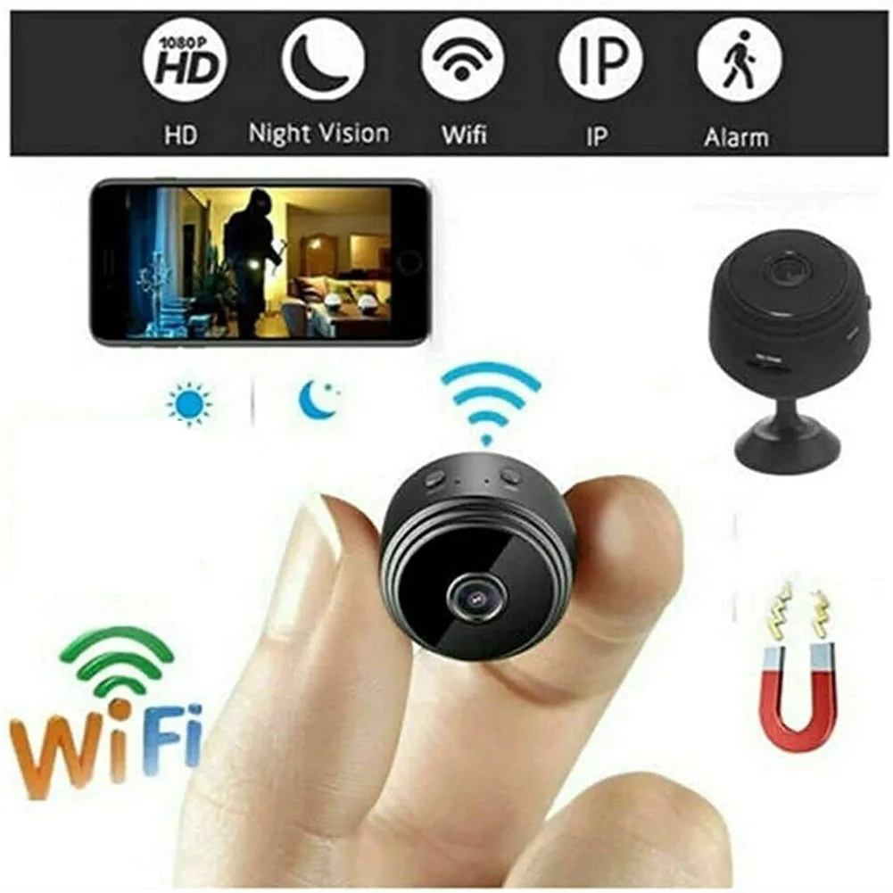 

Auto Night Vision HD Camera Wireless Magnetic Trailer Hitch Rear View Camera Reversing Monitoring Device 32G Support WiFi
