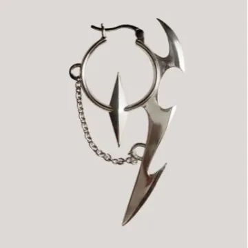 Серьги-гвоздики из нержавеющей стали