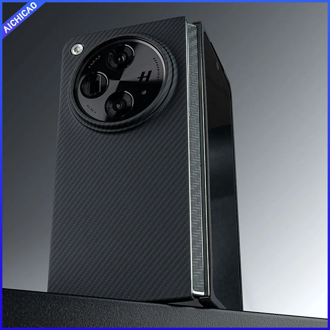 ACC-Carbon Real Carbon чехол для телефона Oppo Find N3 ультратонкий противоударный из