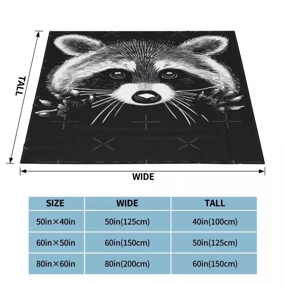 Цифровая иллюстрация маленького одеяла покрывало на кровать винтажный
