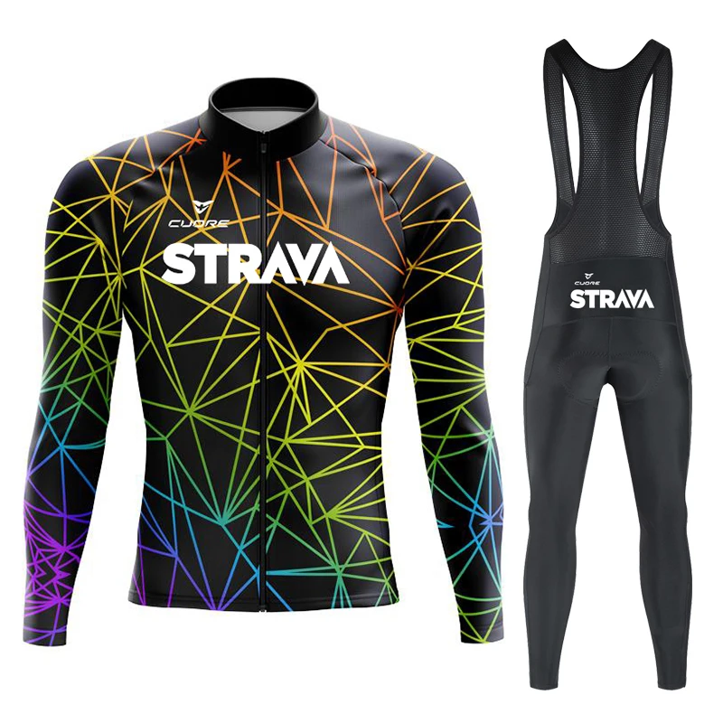 Комплект велосипедной одежды CUDRE STRAVA Мужская одежда для горного велосипеда