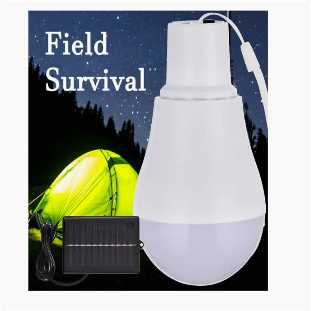 

Уличная Светодиодная лампа для кемпинга, лампа на солнечной батарее с высокой яркостью, лампа для палатки с защитой от перезарядки и переразряда для улицы и помещений
