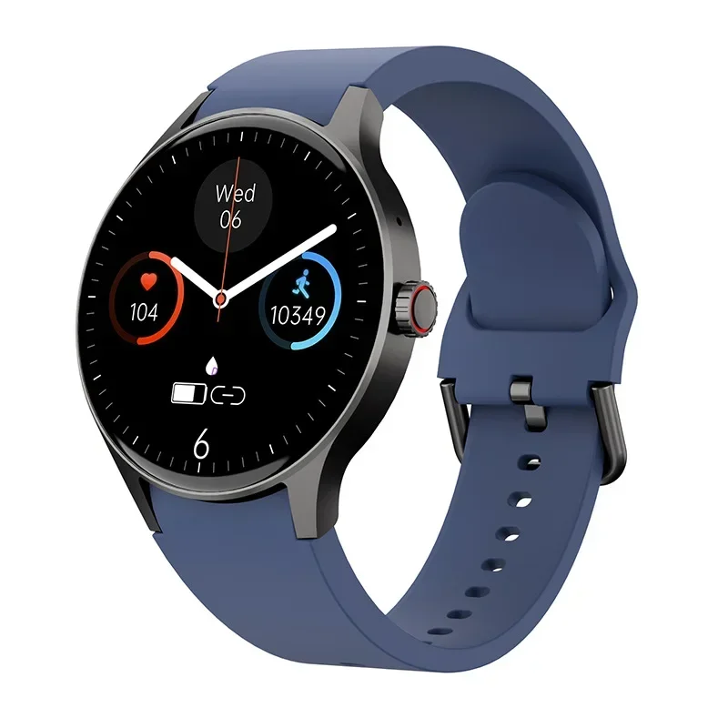 

Y80 Bluetooth Call AMOLED Smart Watch Blood Sugar Detection Heart Rate Blood Pressure Music Multi-sport Smart Watch