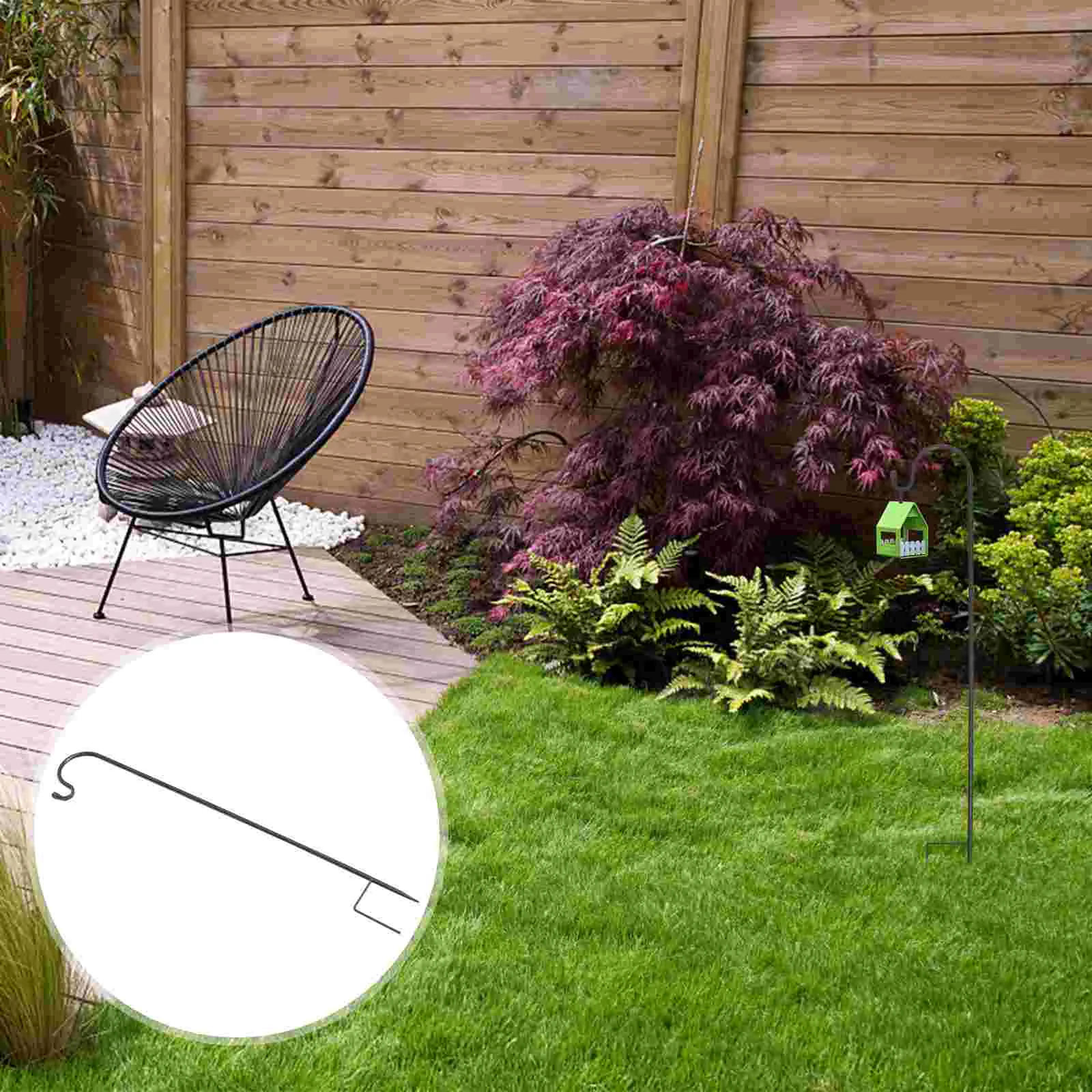 

Hanger Garden Pole Hook Shepherd Stand Feeder Flag Stake Shepherds Stakes Wedding Pathway Chimebird Hummingbird Basket Wind Jar