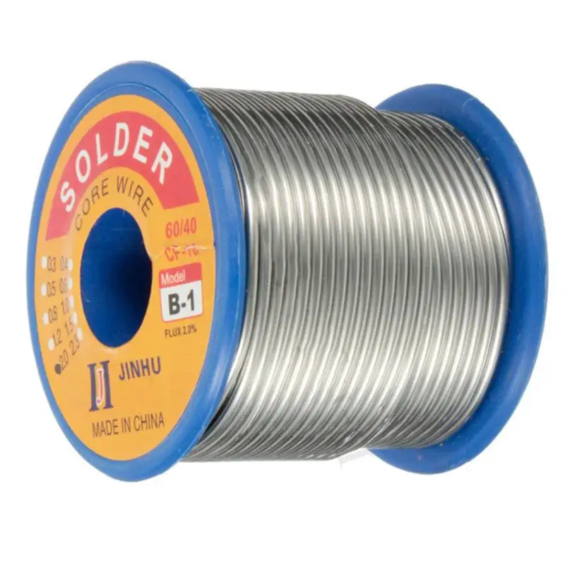 

1Pc 250g 1mm Soldering Wire Double Flux 2.0 Percent Rosin Core Soldering Wire Solder Tool Welding Iron for Welding