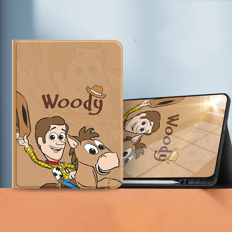 Чехол с рисунком Базза Лайтера для Xiaomi Mi Pad 5 Pro 11 дюймов чехол в книжном стиле Redmi SE