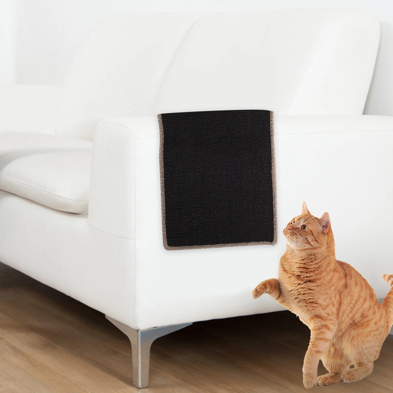 

Cat Pad Scratch Mat Scratching Scratcher Grinding Claws Pet Board Training Cushion Cardboard Sisal Post Play Floor Catnip