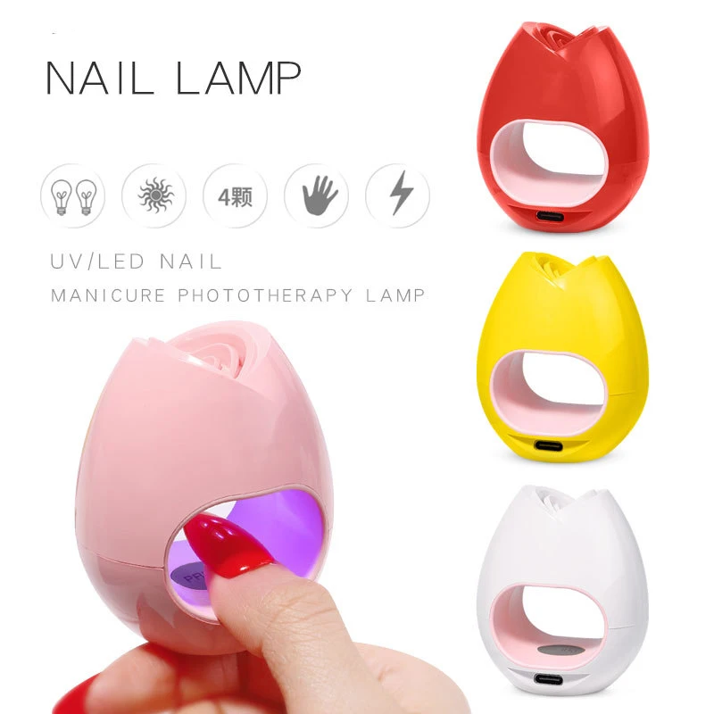 

Мини-лампа для быстрой сушки ногтей, USB, 16 Вт
