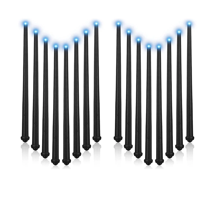 

40 шт. волшебная палочка с подсветкой, волшебная палочка с подсветкой и звуком, палочка с подсветкой, аксессуар для праздничного костюма (чер...