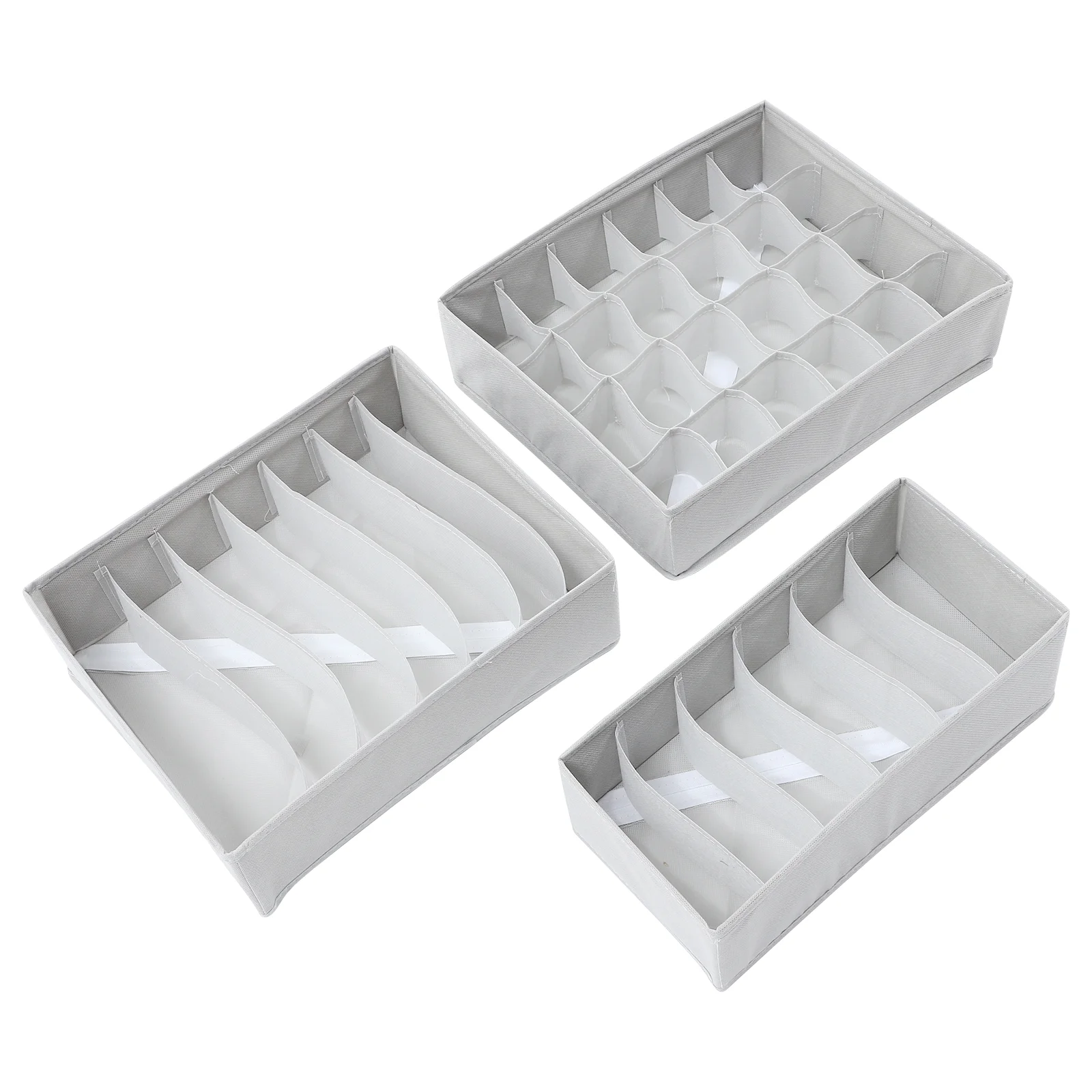 1 Set Cloth Houseware Underwear Organizer Washable Underware Organizer Home Supplies