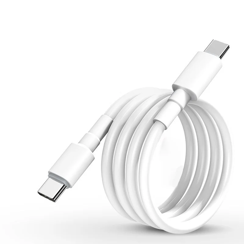 

Кабель с USB C на USB C для быстрой зарядки, двойной зарядный кабель типа C для IPad Pro, 25 см/1 м/2 м, зарядный кабель для Xiaomi 10, Redmi 10X Pro, K30, 8A, 9