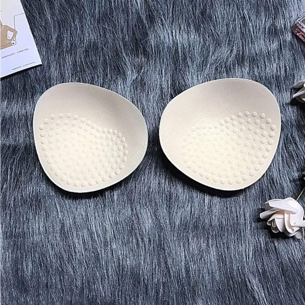 

Bikini Breathable Body-fitted Invisible Soft Sponge Bra Pads Chest Pads Breast Insert Push Up Breast