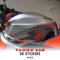 motorcycle accessories tankpad sticker 3d tank pad stickers oil gas protector cover decoration for aprilia tuono 660 2022
