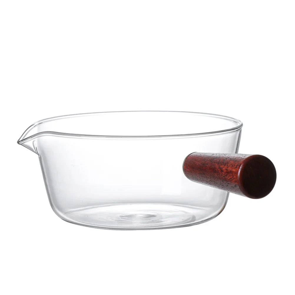 

1Pc Saucepan Handle Salad Stockpot Small Pot Sauce Pan Creamer Jug Butter Warmer Breakfast Small Pot