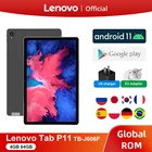 Global ROM Lenovo Tab P11 или K11 Xiaoxin Pad 11-дюймовый ЖК-экран 2K Планшет Android 4 ГБ 64 ГБ Qualcomm Snapdragon 662 7700 мАч WiFi