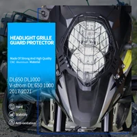 motorcycle headlight guard for suzuki v strom 1000 dl1000 2017 2018 2019 2020 2021 vstrom 1000 650 dl 1000 dl650 grill protector