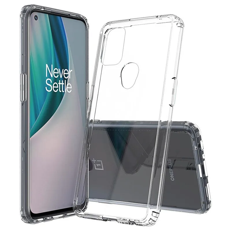 for oneplus nord2 nord 2 n10 n100 n200 2021 nord ce clear soft tpu silicone case protection coque cover phone shell case free global shipping