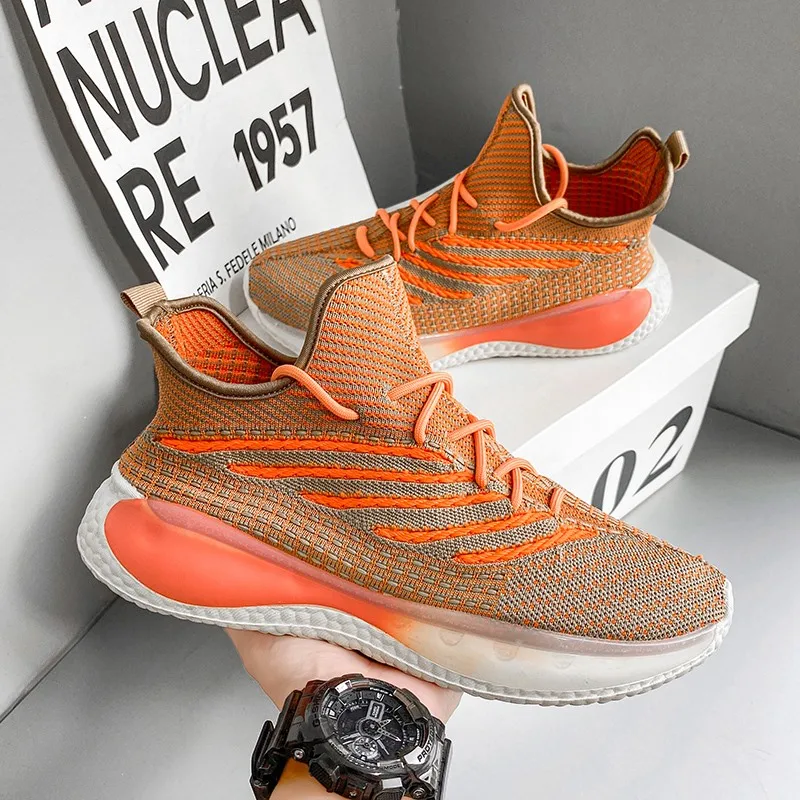 

Кроссовки мужские теннисные, повседневная обувь, роскошные, дышащие модные туфли для тренировок, быстрая обувь