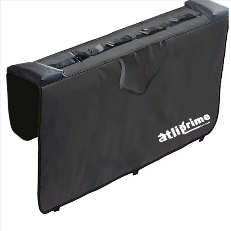 

ATLIPRIME Tailgate Pad for Mountain Bike, Tailgate Protection Pad , Fits Most Track Carries Up to 5 Bikes