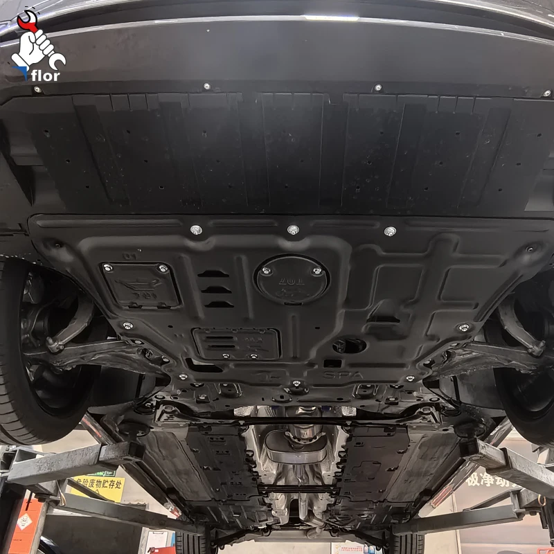 Для Volvo V40 2013-2019 защитная пластина для защитной платы шасси двигателя