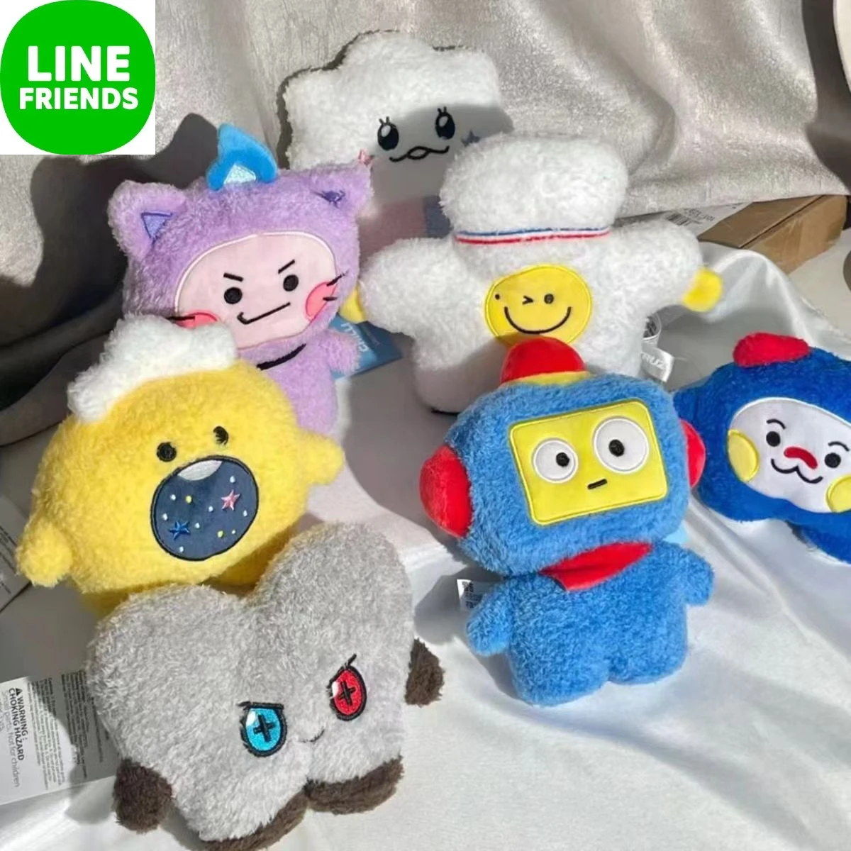 Линия Frineds коллекция Truz сокровищ аниме куклы Мультяшные милые украшения для