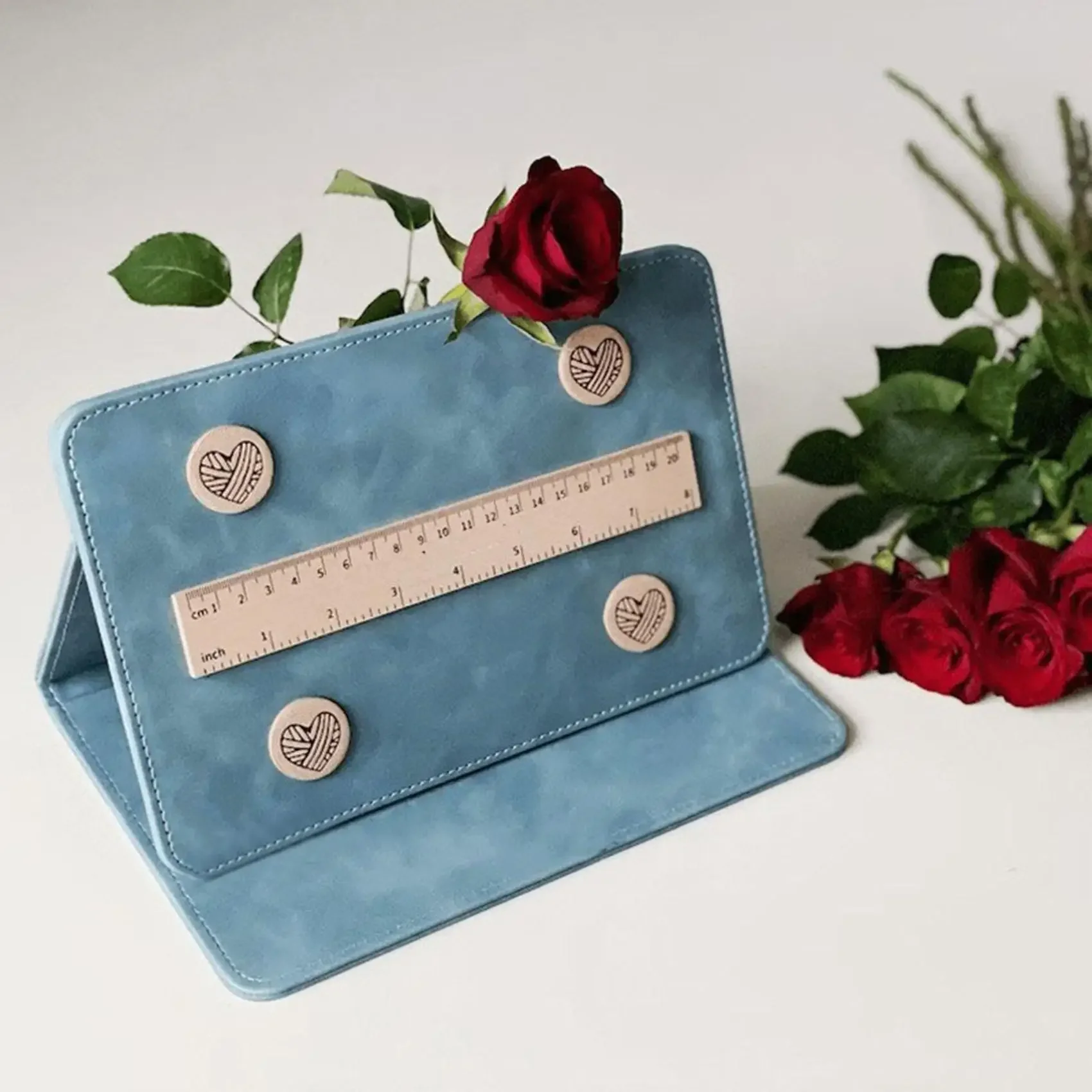 Портативный Магнитный Держатель Для Вязания Крючком С Узором Инструмент