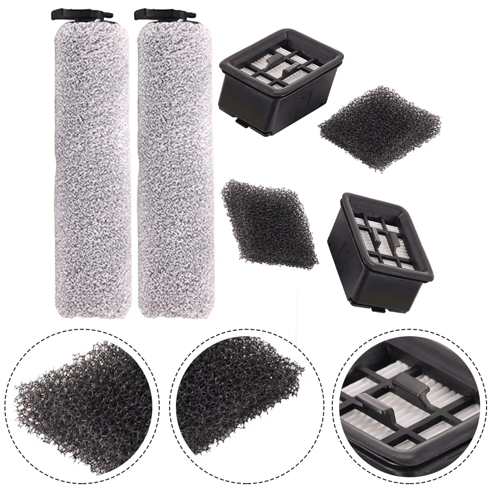

Brush Filter Kit For BISSELL 3548 Hard Floors Wet Dry Cordless Vacuum 1630733 Household Supplies Cleaning