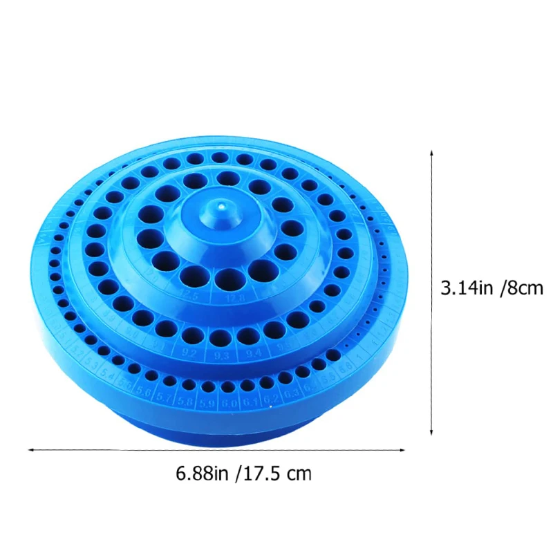 

Ящик для хранения сверл на 100 отверстий