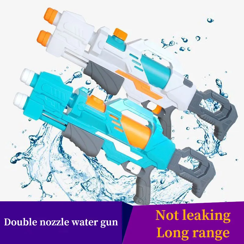 

Children's Summer Beach High Pressure Water Gun 50 Cm Space Water Gun Toy Classic Outdoor Beach Blasting Toy Boy Water Gun Toy
