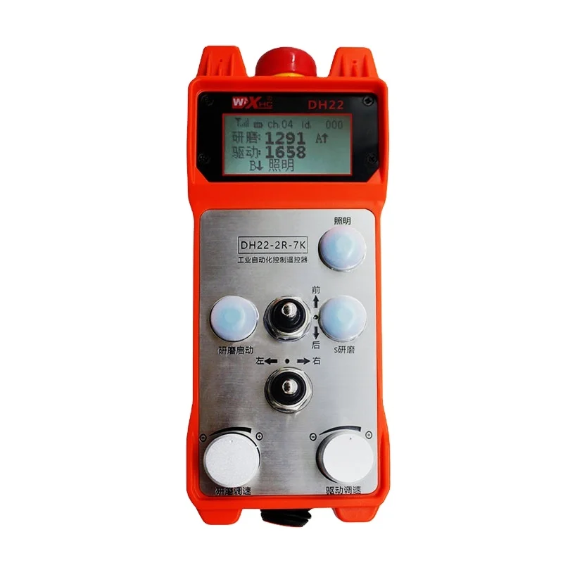 

2023 WIXHC wireless remote control Floor grinder