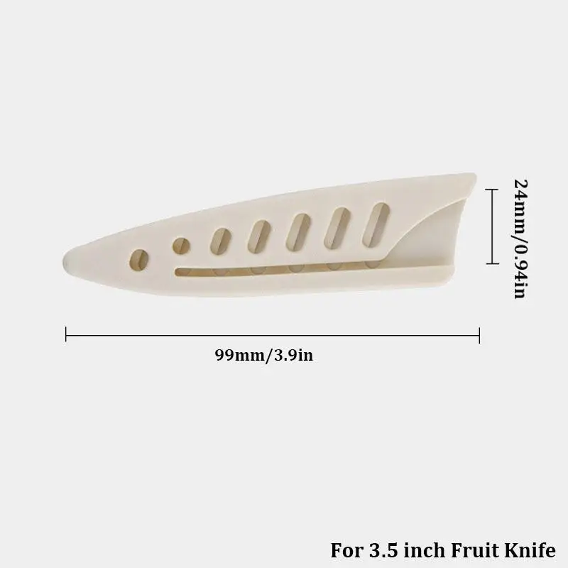 

Черный пластиковый чехол для ножа 3,5-10 дюймов