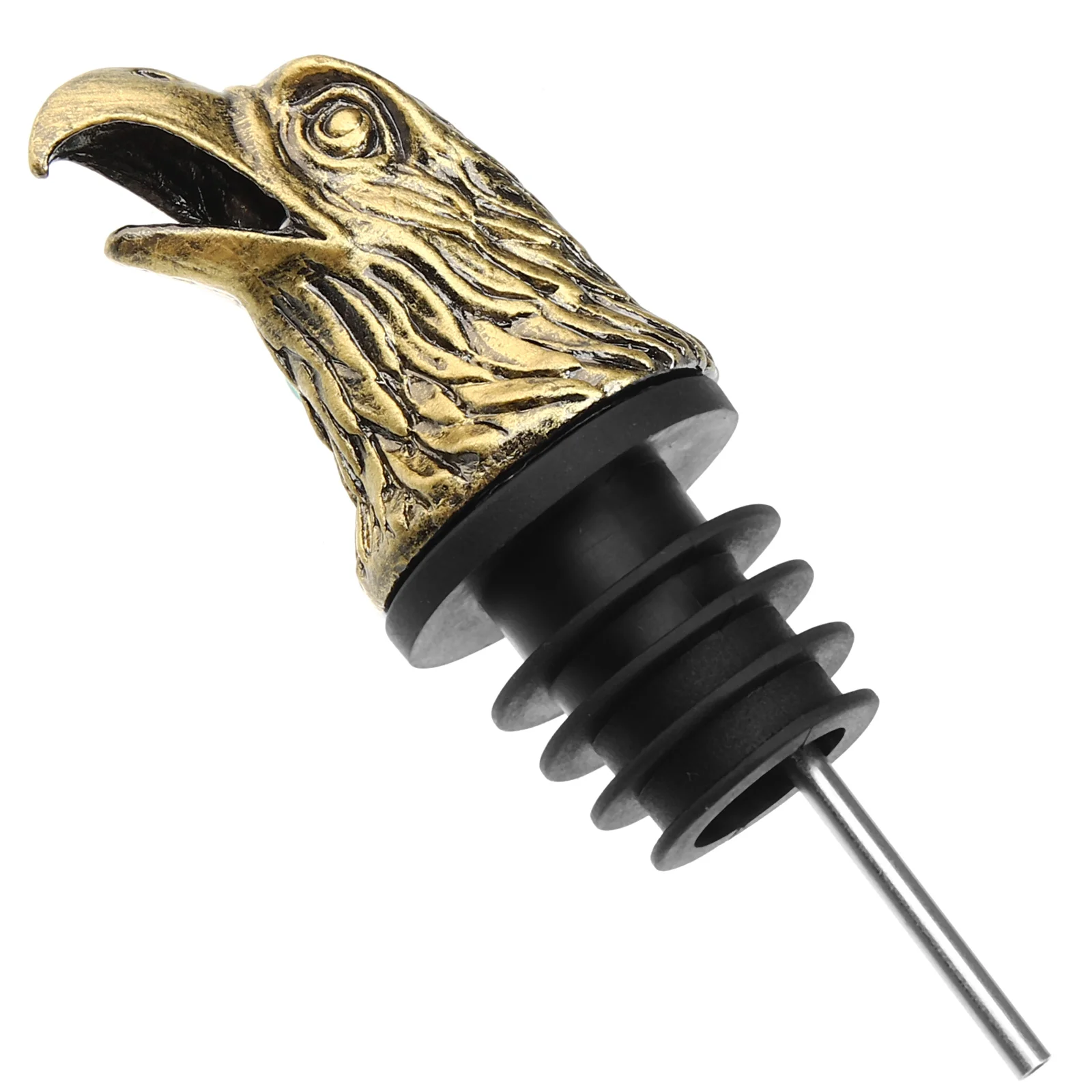 

Pourer Sauce Bottle Pourer Household Light Bulb Ice Molds Oil Bottle Pourer Alloy Pour Spouts