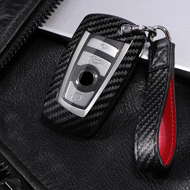 

Key Fiber Key Case 5 For Accessories 1 Cover Bag Series Car 3 Carbon