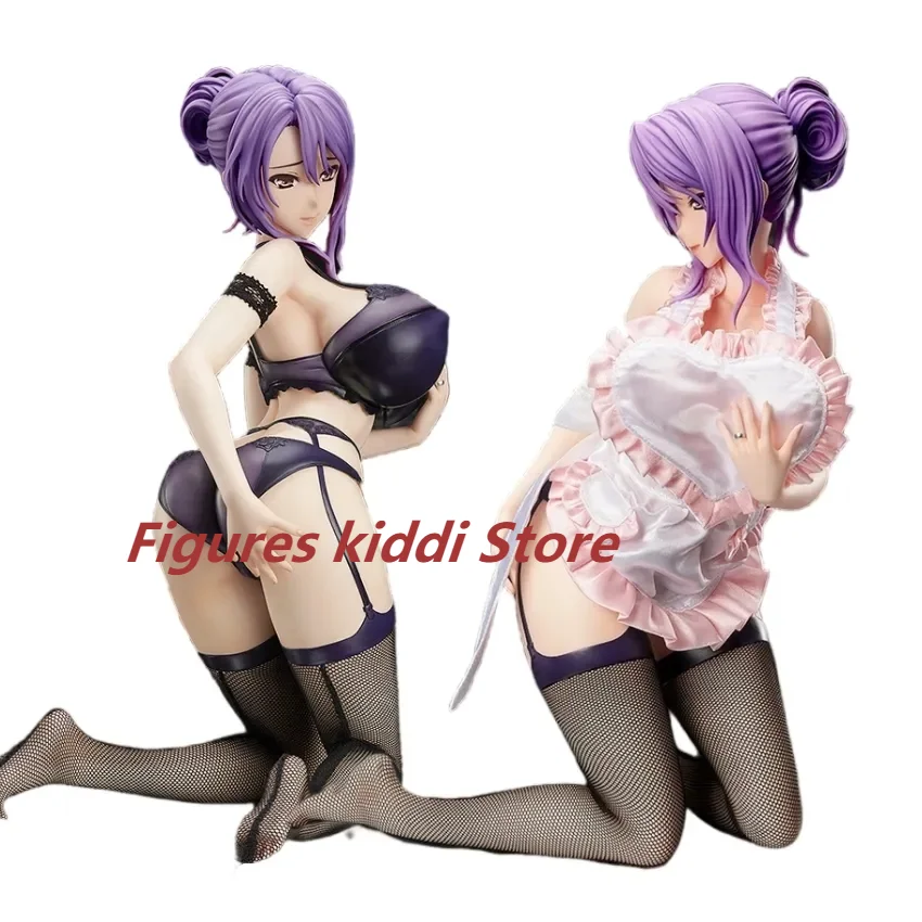 

22cm Native BINDing Rinjin ni Kowasareteiku Ore no Tsuma Touka Takamiya 1/4 PVC Figure Adult Collection Model Hentai Doll Gift